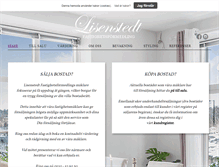 Tablet Screenshot of lisenstedt.com